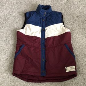 KAVU Puffer Vest Sz M - Like New!!
